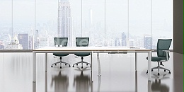 办公家具厂家—板式会议桌