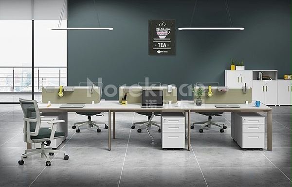 办公室家具—桌上屏风员工位