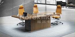 上海办公家具定制—实木办公桌