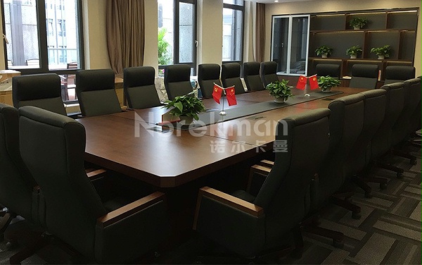 上海临港集团办公室家具采购案例