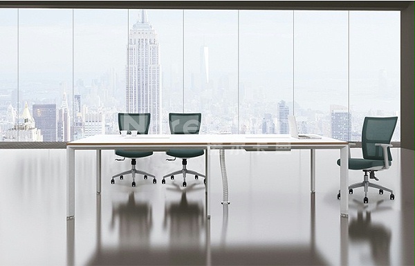 上海办公家具厂家—板式会议桌
