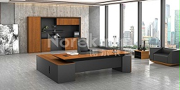 实木办公家具—实木主管桌