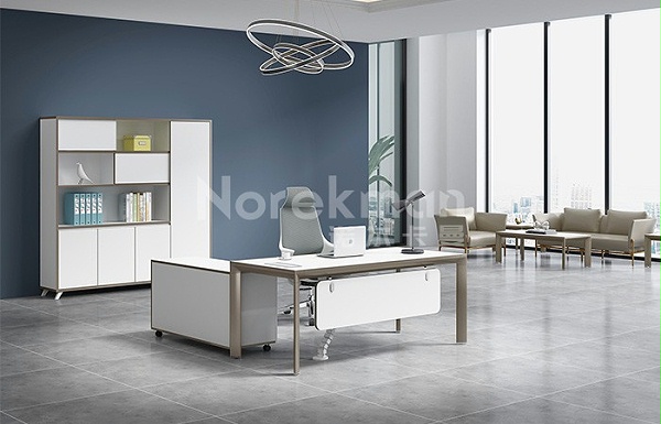 板式办公家具—板式主管桌