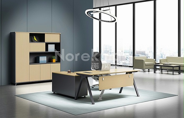 办公室办公家具—板式主管桌