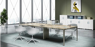 板式办公家具—板式会议桌