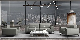 诺尔卡曼办公家具厂家帮您打造巧妙会客空间