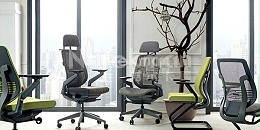 诺尔卡曼办公家具人体工学椅，拯救你的老腰！