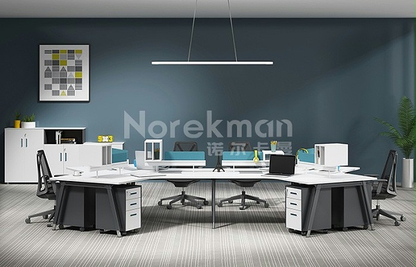 简约不简单的办公室家具【诺尔卡曼】