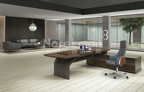 办公室办公家具—实木大班台